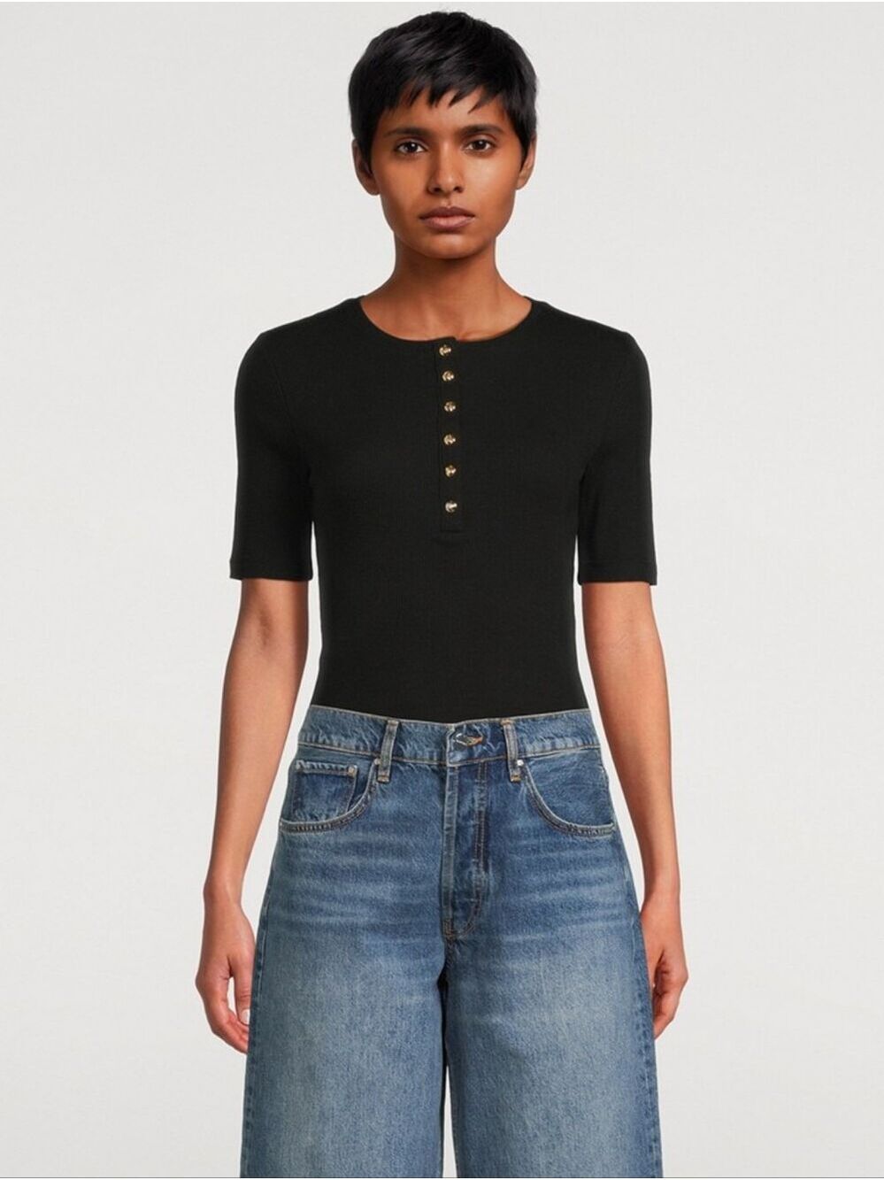 ANINE BING Alessia Henley T-Shirt
